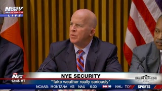 FNN: NYE security presser in NYC, Pinal County traffic incident