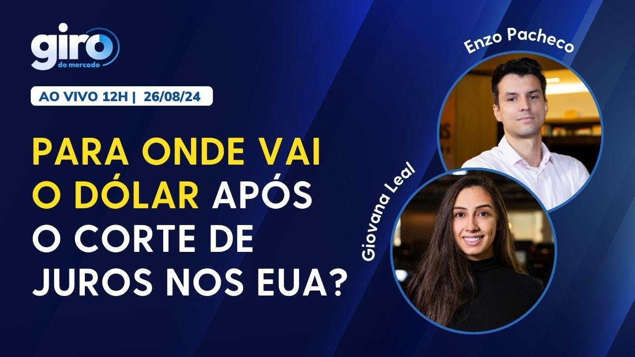 🔴 AO VIVO: Corte de juros e eleições nos EUA: onde vai parar o dólar?