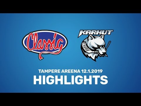 Classic - Karhut 12.1.2019, Highlights