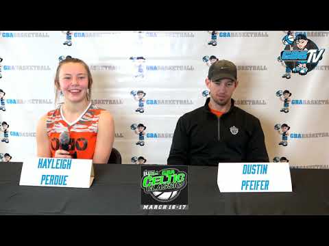 Ohio Crush 8th - GBA POSTGAME - 14th Annual Celtic Classic