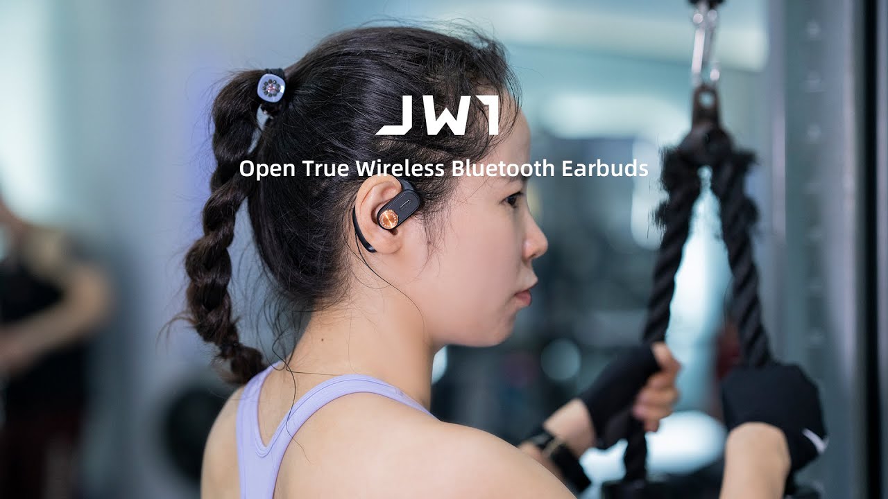 FiiO Wireless On-Ear-Kopfhörer JW1 Schwarz