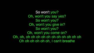 OK Go - I Want You So Bad I Can&#39;t Breathe (karaoke)