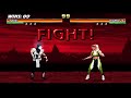 Mortal Kombat Project MKP The Chosen One Revision Aice Vs Sonya Rayden