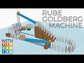 Tinkercad Rube Goldberg Machine