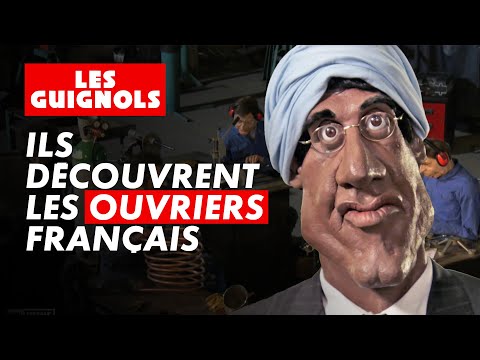 Voici l'usine la plus originale de France ! - Les Guignols - CANAL+