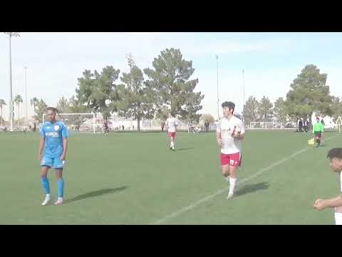 LVSA 05 Boys Red vs. Albion SC Las Vegas 05 (Vegas Cup Finals 1st half)