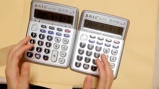 All Star but  it's played on two calculators