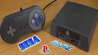 Super Retro Castle Console Retroquest / Retropedia Mini Console