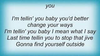 Jerry Lee Lewis - Sick And Tired Lyrics