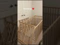 Ikea Crib unboxing #nesting #ikea #crib #baby #nesting #nursery #firsttimeparents #satisfying