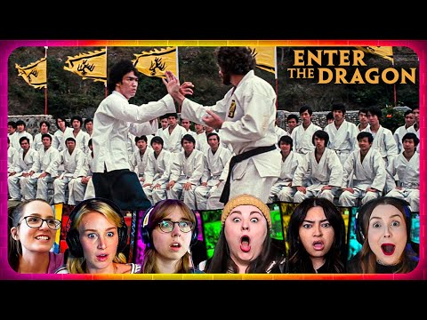 "Bruce Lee Vs O'Hara" Reactions! Enter The Dragon (1973) Movie Reaction *First Time Watching*