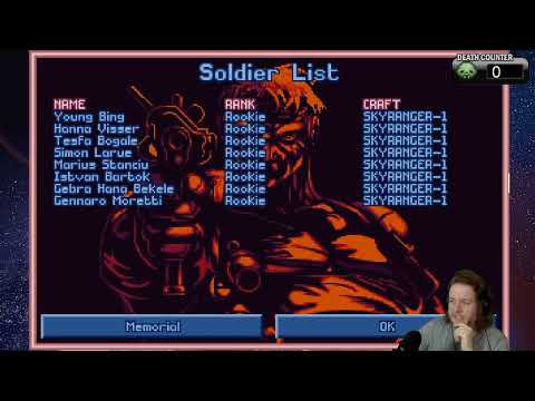 Part 1 — X-COM: UFO Defense — Blind & OpenXcom mod (1994 PC turn-based scifi strategy game)