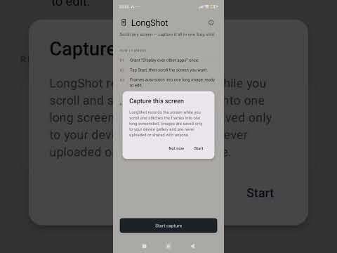 LongShot: Scrolling Screenshot video thumbnail