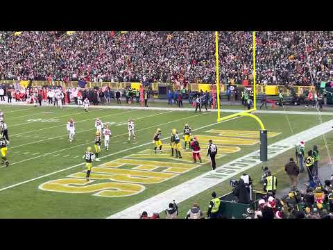 Aaron Rodgers sets the Packers all time touchdown pass record at 443
