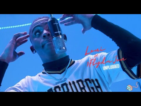 Loui Ft. 1Flydajon  "Walk Em Down" |UNPLUGGED
