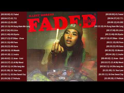 Faded - Raw (Lyrics) ???? Trending OPM Songs Playlist????Top Trends Philippines 2023