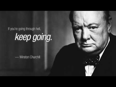 Winston Churchill | Victory At All Costs | Amazing Speech Paired With Shawshank Redemption Score