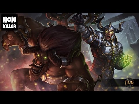 HoN Puppet Master Gameplay - Annihilation - rus_pleb - Immortal