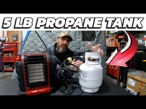 STOP Burning Cash on 1lb Propane Cylinders for Your Buddy Heater!