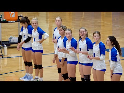 Triton at LaVille - Varsity Girls Volleyball 🏐 9-10-2025 condensed