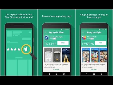 5 apps that help you discover free, exclusive Android apps every day