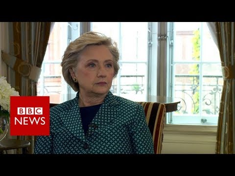 Clinton on Weinstein: 'I was shocked and appalled' - BBC News