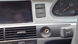 Audi A6 (C6) Ignition Switch Replacement
