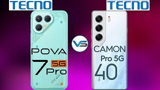 Download lagu Tecno Pova 7 Pro 5G VS Tecno Camon 40 Pro 5G | Tecno Camon 40 Pro 5G VS Tecno Pova 7 Pro 5G mp3