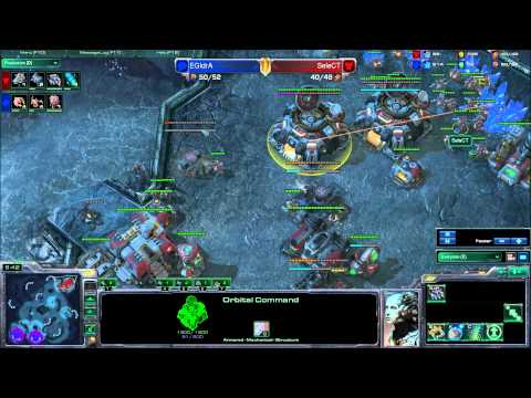 Chrscraft: ASUS ROG Final - IdrA (Z) V/S SeleCT (T) - Game 3