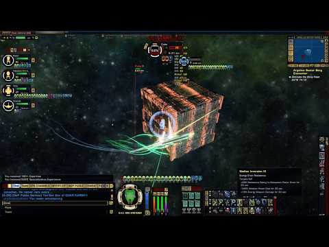 STAR TREK ONLINE -Part 1- Son'a Command Science Vessel [T6] -1st Flight Borg Red Alert (007 minutes)