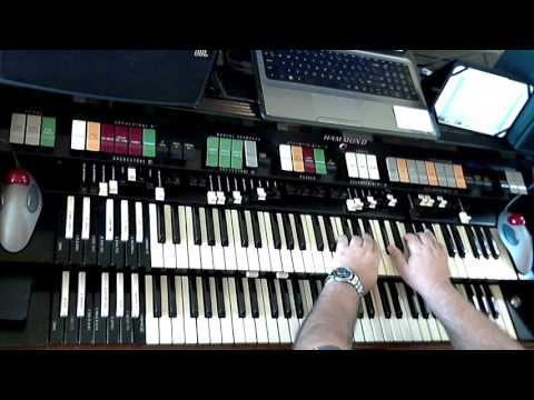 Rare, Vintage (1971) Hammond X66 with 2 Matching tone cabinets, cables, pedals and bench. image 8