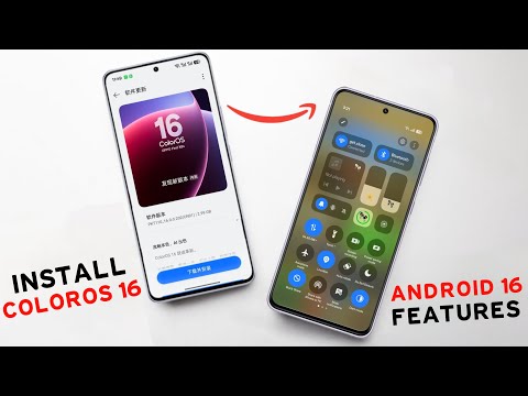 Oppo ColorOS 16 Update : Install Features in All Oppo Phone 🔥