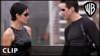 The Matrix - Neo Vs Agent Smith Clip - Warner Bros. UK & Ireland