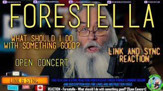 Forestella - What should I do with something good? [Open Concert] - Link and Sync Reaction