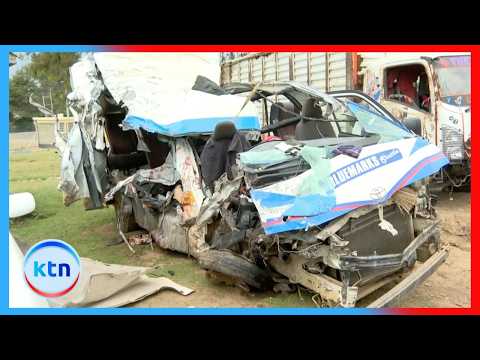 Watu 12 wafariki katika ajali mbili Timboroa na Marsabit huku hofu ya usalama barabarani ikiongezeka