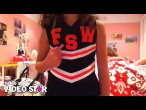 My warriors uniform made with video star