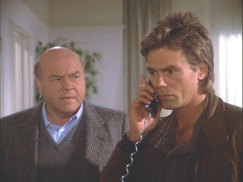 MacGyver (1985) - Staffel 1 - Folge 22 - Ein Killer mit tausend Gesichtern - Deutsch - HD