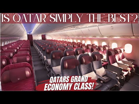 Qatar Airways Economy Class – Still 5-Star Worthy in 2025? (B787 Longhaul Review 4K)
