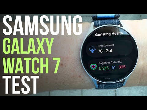 Samsung Galaxy Watch 7 Test - Wirklich besser als der Vorgänger?