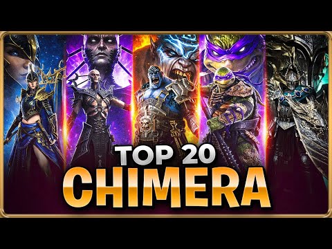 The Best Chimera Legendary Champions! Raid: Shadow Legends