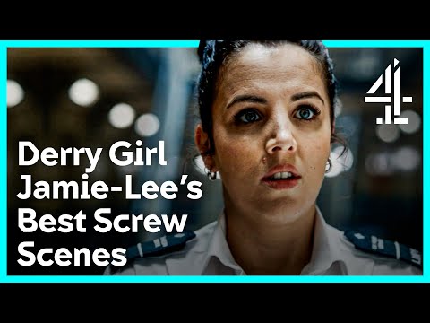 Jamie-Lee O'Donnell Goes From Derry Girl To Prison Officer | Screw | Channel 4