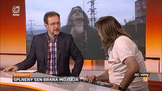 TV JOJ rozhovor Braňo Mojsej