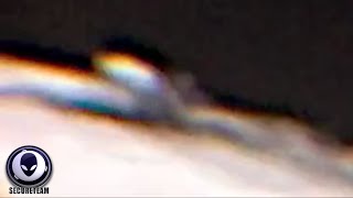 STUNNING Video Of Weird Alien Structure Hovering On Moon! 2016