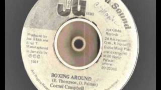 Cornel Campbell -  Boxing Around  - Joe Gibbs Records Reggae 1981