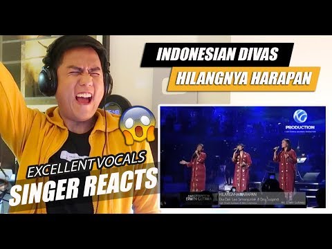 Dira Sugandi, Eka Deli, Lea Simanjuntak - Hilangnya Harapan | SINGER REACTION