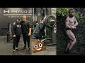 LEG DAY With CLIENT | I SH*T MYSELF | CV & BULKING