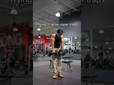How to Properly Train Upper Traps (BETTER GROWTH)