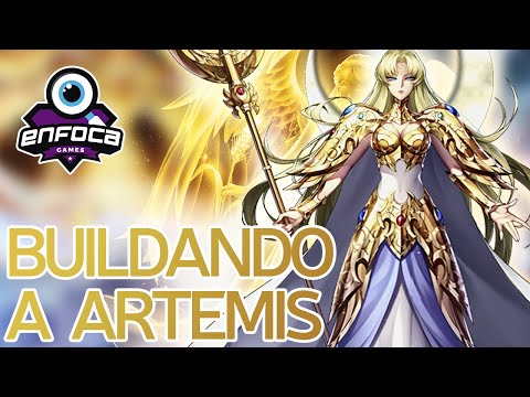 COMO BUILDAR ARTEMIS!!! PASSO A PASSO!!! 100% CORRETO!!! - SAINT SEIYA AWAKENING!