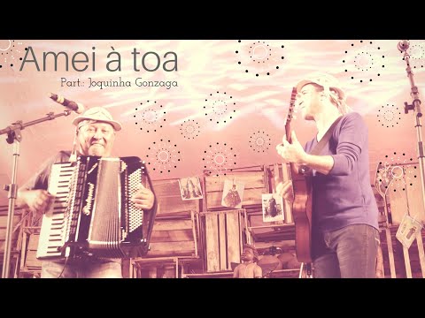 🌕Flávio Leandro e Joquinha Gonzaga. "Amei à toa"