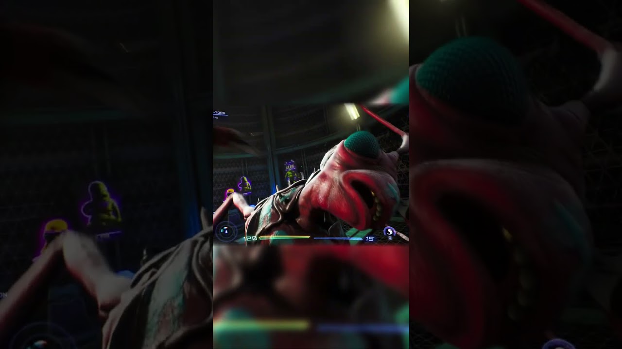 Knifey is such a STABBING FREAK - HIGH ON LIFE #shorts #highonlife